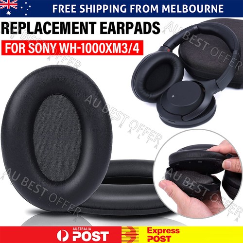 1 Pair Ear Pads Cushion Cover for SONY WH1000XM3 XM4 Earphone Sleeve