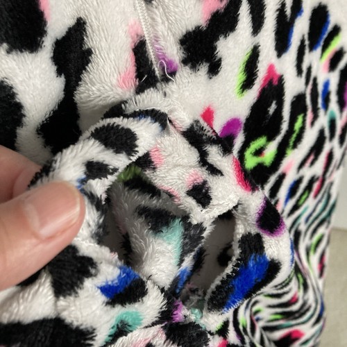 Secret Treasures sleepwear Size S Winter Pajamas Faux Fur Hood.needs Sewing - Picture 9 of 10