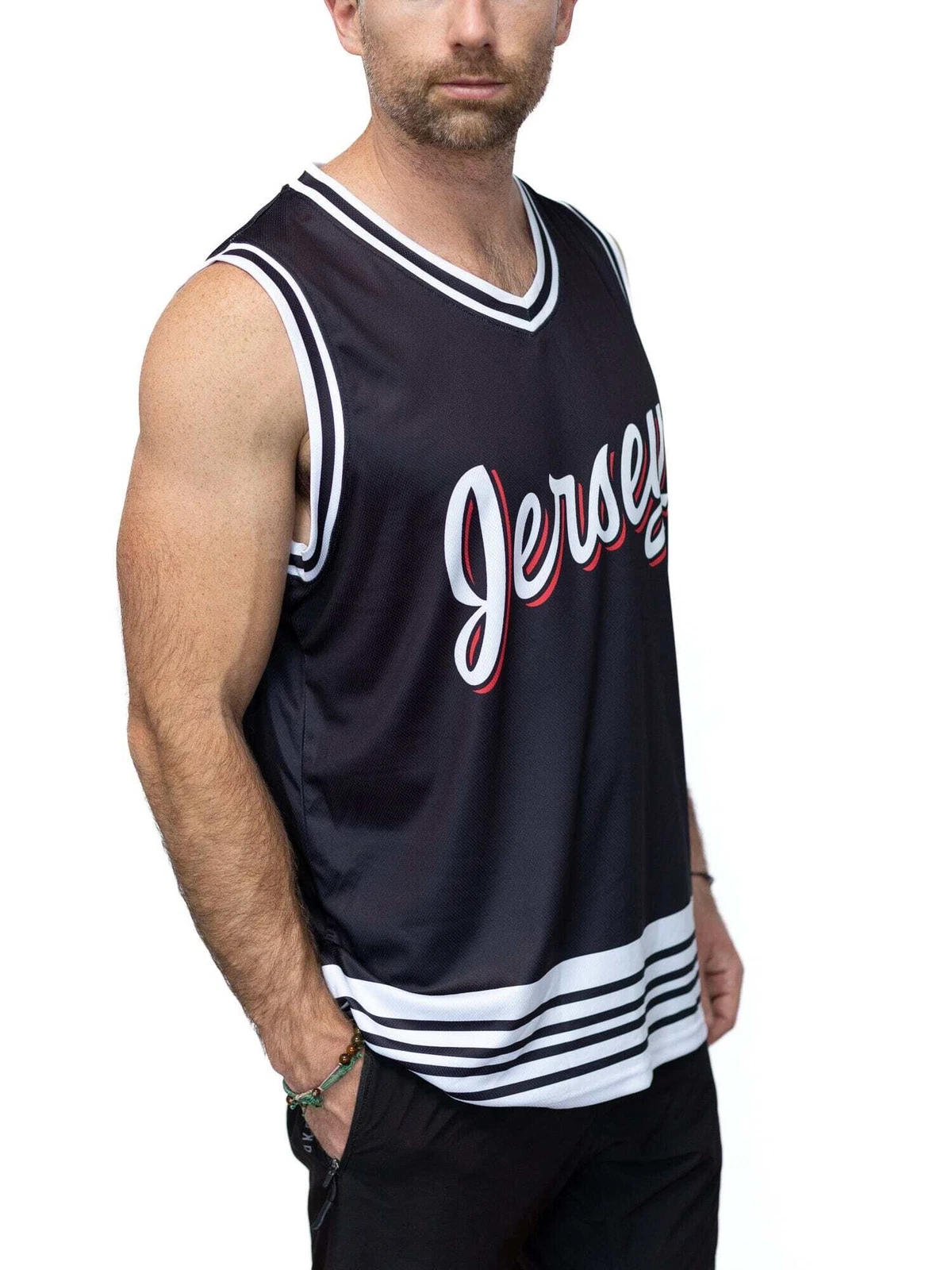 New Jersey Deviils "Jersey" Alternate Hockey Tank