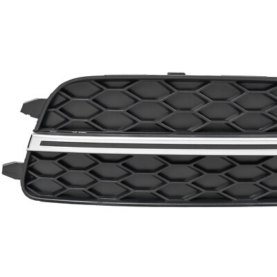 Belüftungsgitter VA Für Audi A6 C7 Nur S Line S6 2010-14 VFL Chrom