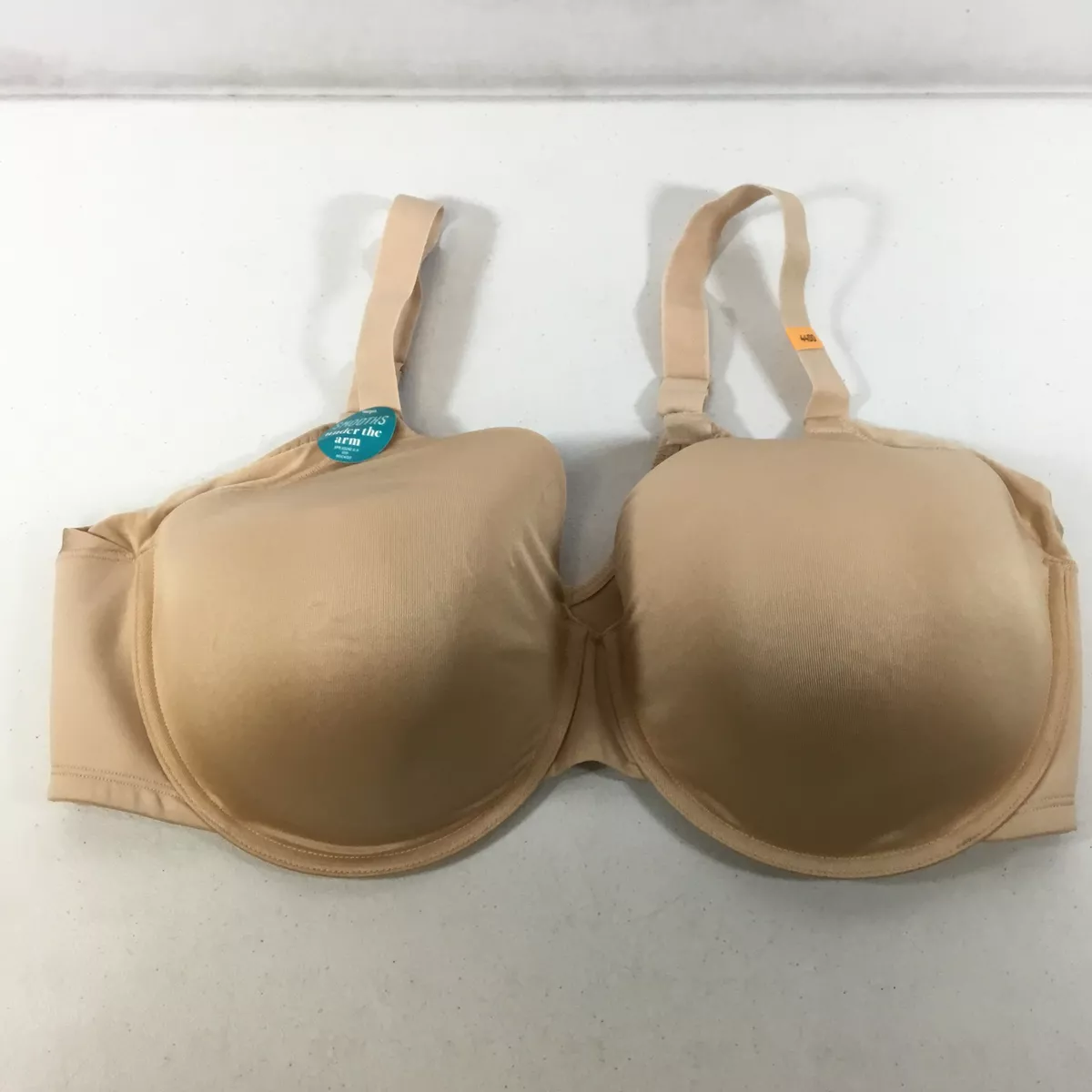 Vanity Fair 76267 Womens Beige Smooth Under The Arm Full Coverage