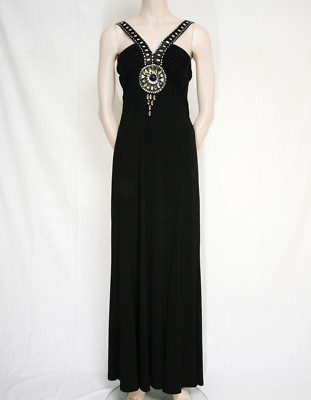 silver diamante dress