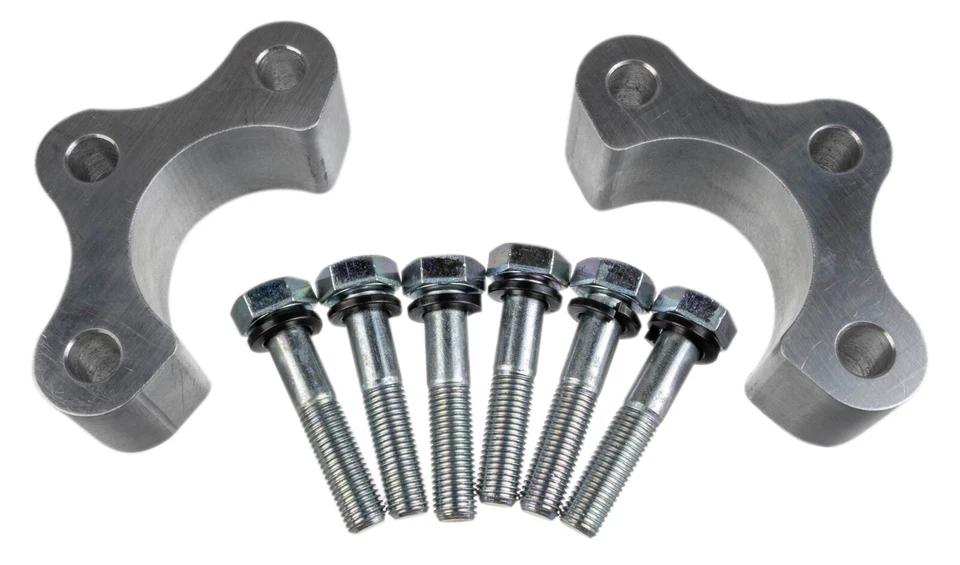 Tema4x4 30mm Espaciadores de rótula superiores delanteros para Isuzu TROOPER, BIGHORN, RODEO Foto 3 de 4