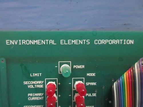 Environmental Elements Corp. PD0799 Front Panel Board PLC - Picture 4 of 5