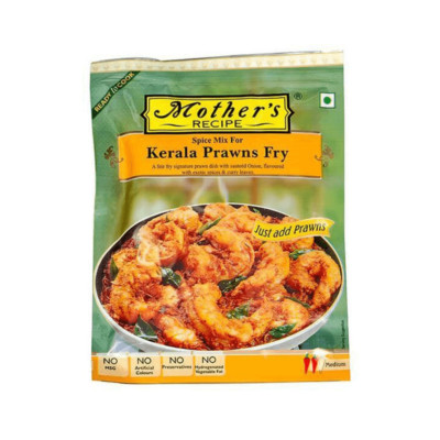 Mother's Recipe RTC Kerala Prawn Fry Mix-WITH FREE SHIPPING FROM US SELLER