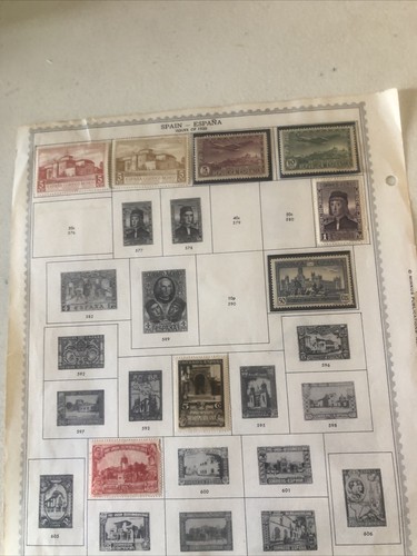 Colección Extranjera En Tarjetas Páginas España Como Nueva Usadas Temáticas Algunas Páginas De Aprobación - Imagen 11 de 13