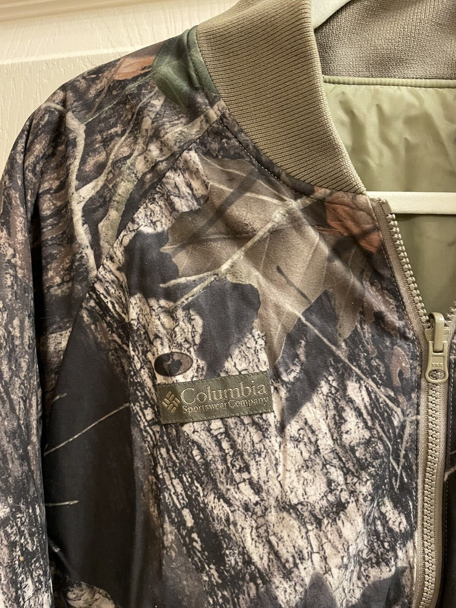 ・Columbia real tree camo wool hunting ja Columbia Realtree Jacket Men Size XL Camo Hunting Advantage