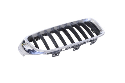 BMW F32 Radiator Grille Front Right 7294814 7294816 435i 2014 LHD 