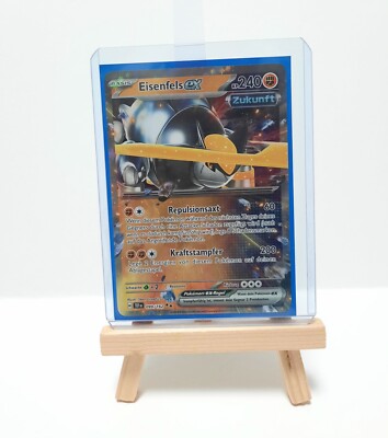 Pokemon Iron Rock Ex 099 Near Mint Double Rare Forces of Time