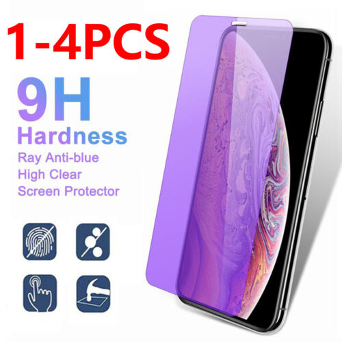 1/2/3/4pcs Full Cover Screen Protector For iPhone 15 14 Plus 13 12  11 Pro  Max - Picture 1 of 35