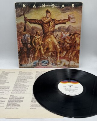 Kansas ~ Self Titled ~ Kirshner 1st Press LP