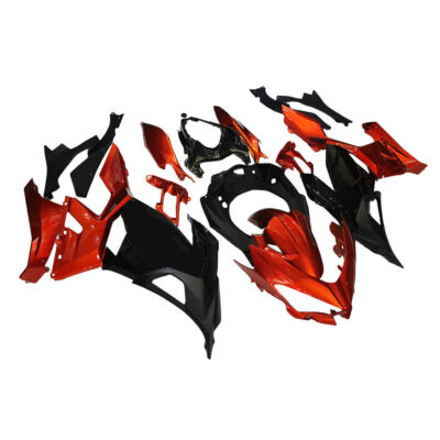 Bodywork Fit for Kawasaki Ninja400 2018 2019 2020 21 22 2023 EX400 Orange Black
