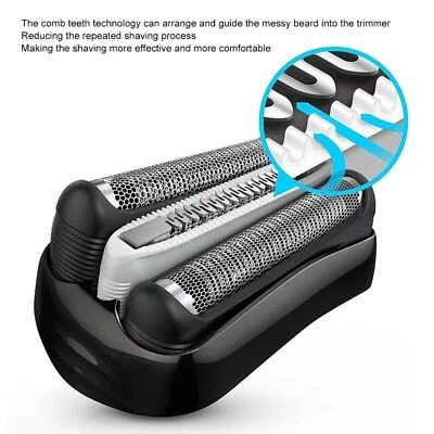 Electric Shaver Foil Head For Braun Series 3 32B 3090cc 3040s Replacement UK