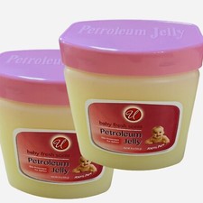 Baby Petroleum Jelly Skin Protectant Baby Fresh Scent, Pink 8 Oz 2Pack