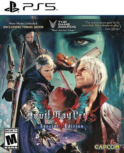 Devil May Cry 5 Special Edition - Sony PlayStation 5 - Picture 1 of 1