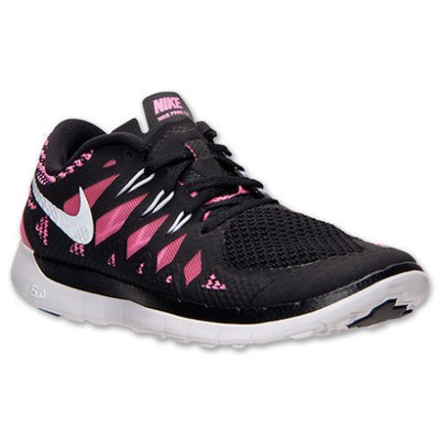 nike free 5.0 black kids