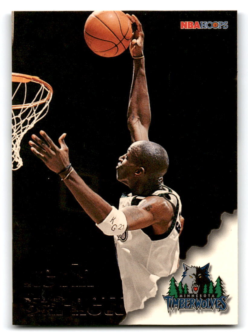 1996 Hoops #220 Kevin Garnett | eBay