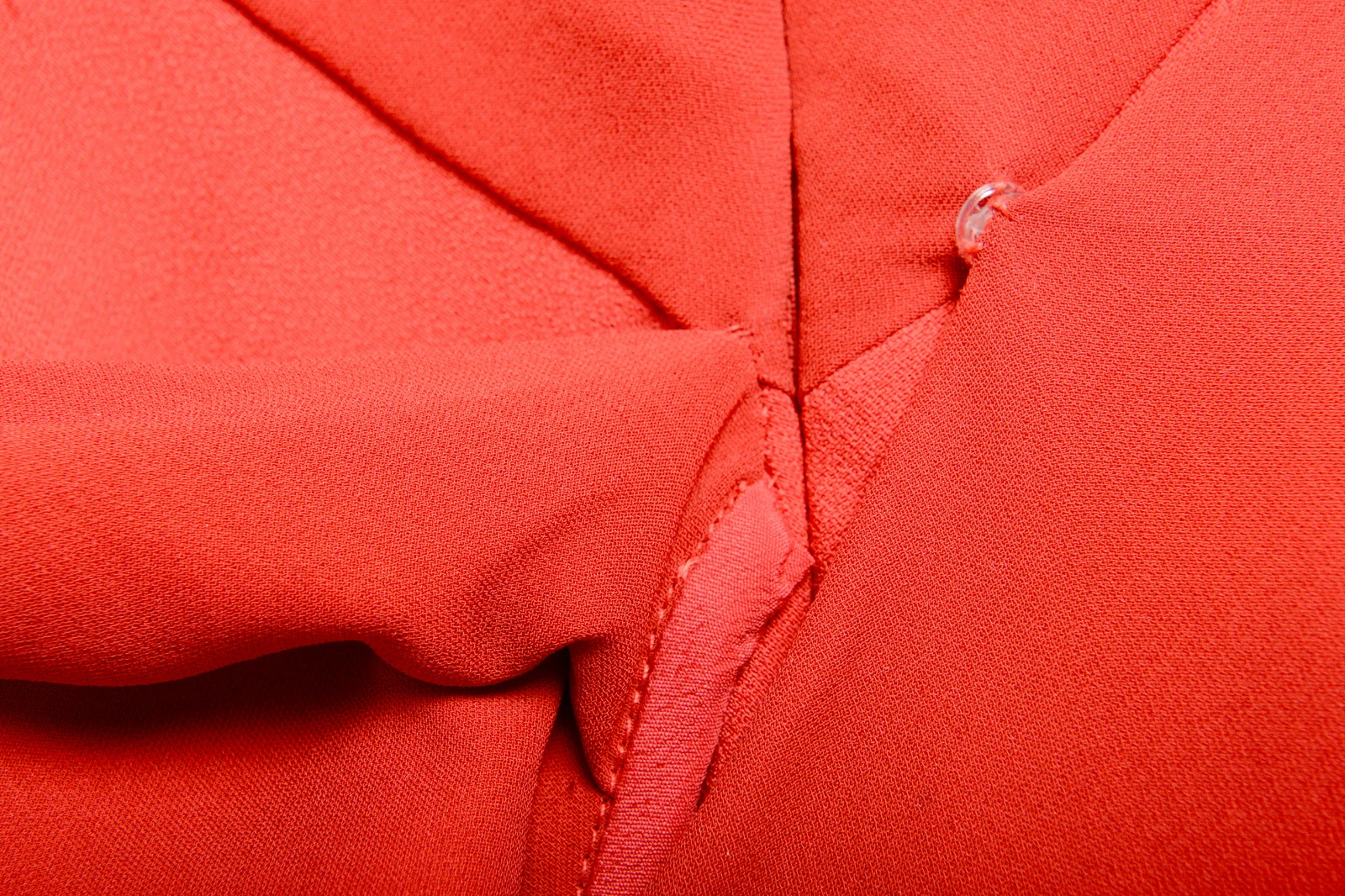 $7000 Versace abito da sera lungo da donna rosso brillante in seta US XS IT 38