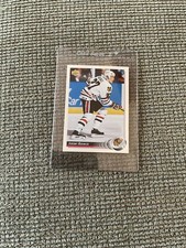 1992 1993 Upper Deck Hockey Card Jeremy Roenick Chicago Blackhawks #274