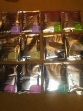 Avry beauty Spa Pedicure Jelly Gelatin Foot Bath 6 SETS!!! 1 SET OF EACH! BB