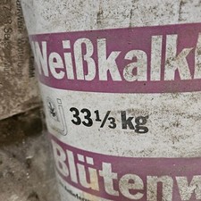 3 Sack a` 33,3kg, Weißkalkhydrat - Blütenweiß von Fels