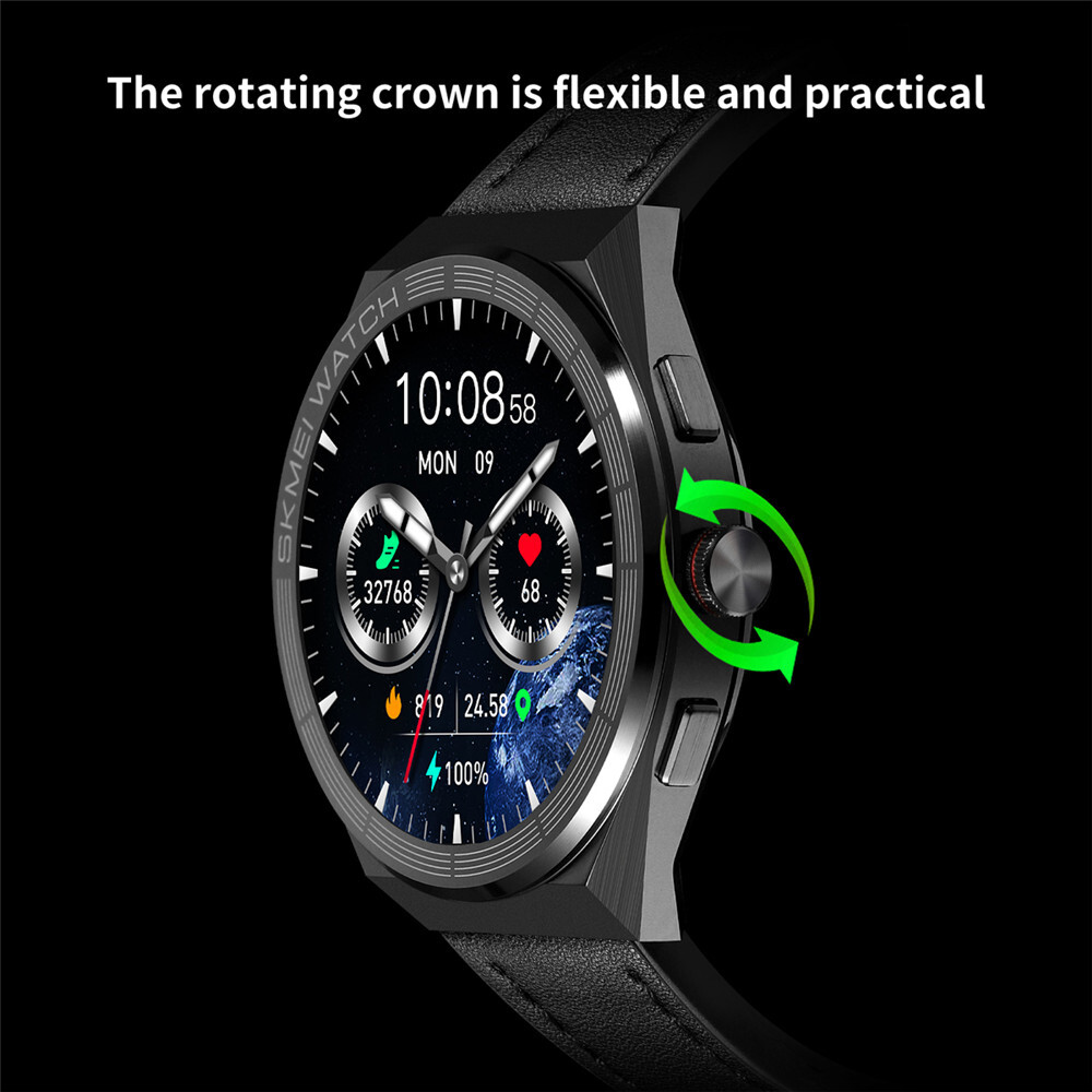 SKMEI Smart Watch Men Sport Watch Heart Rate Calorie Tracker Outdoor Smartwatch