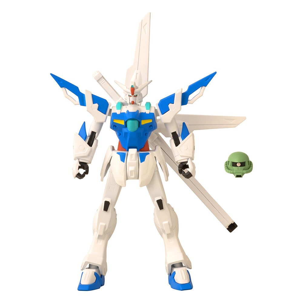 Gundam Infinity Artemis 4.5 inch figure mobile suit interchangeable parts Bandai