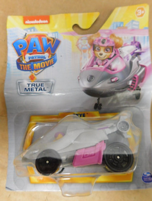 Paw Patrol The Movie True Metal SKYE-Package Damage