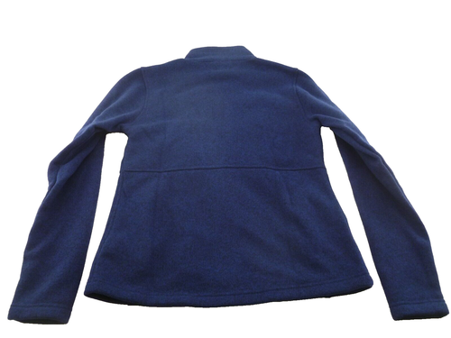 NEW Women's Marmot Full Zip Drop Line Sweater Fleece Jacket-Med , Navy (13223) - Picture 12 of 14