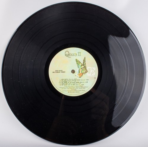 1974 Queen "II / 2 / Two" Vinyl Record LP White / Black Label Elektra EKS-75082 - Foto 10 di 12