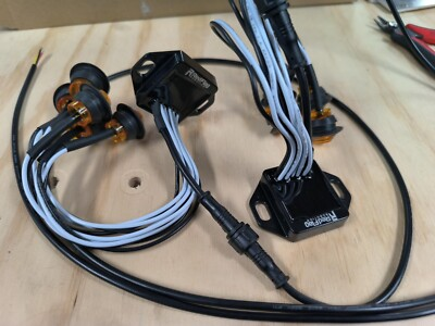 #ad #ad Turn Signal Sequencer Module Sequential Bullet Lights Amber 12V Set of 2 $94.50