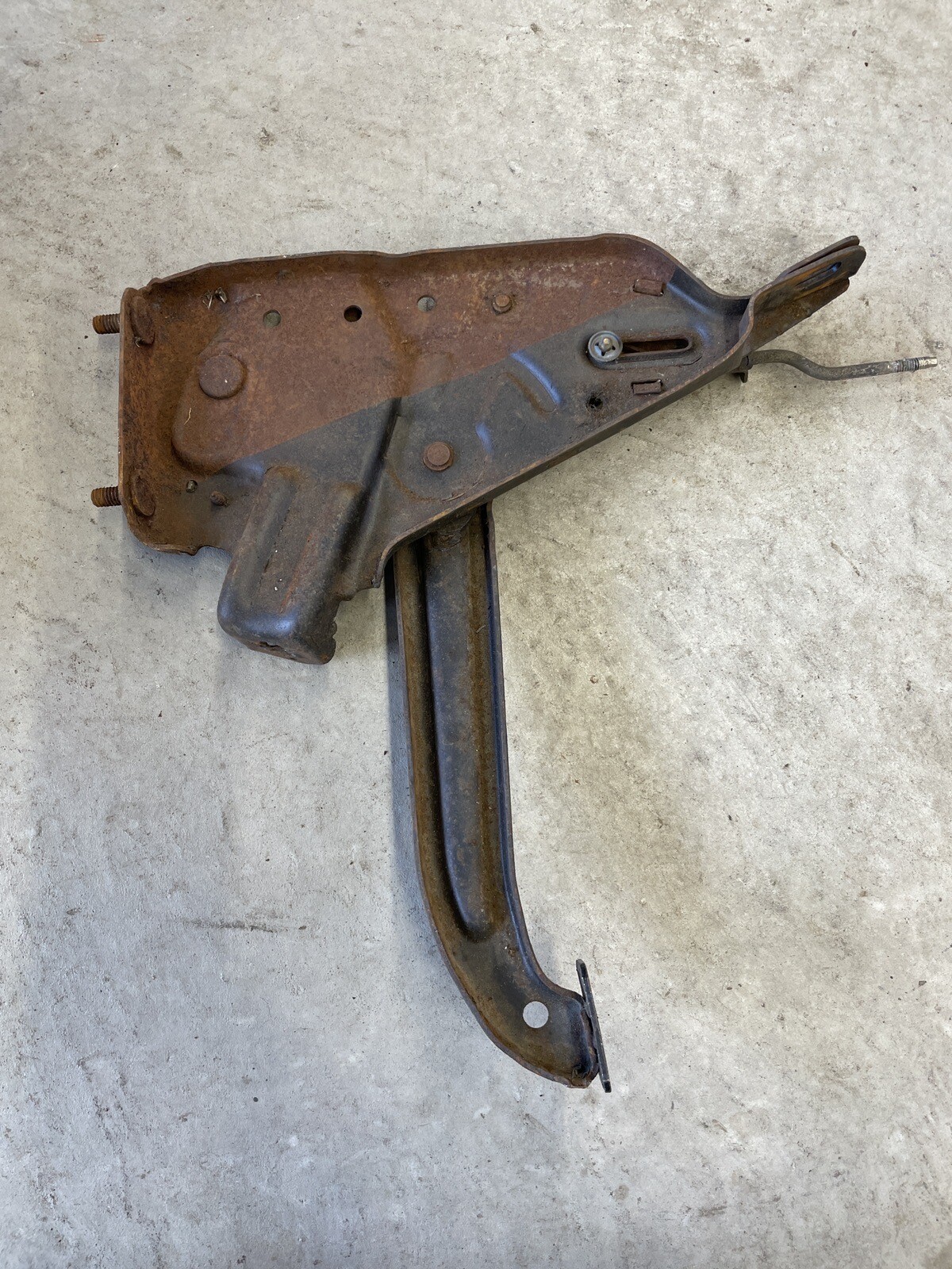 Jeep CJ Parking Brake Pedal Assembly CJ7 CJ5 CJ7 CJ5 eBay