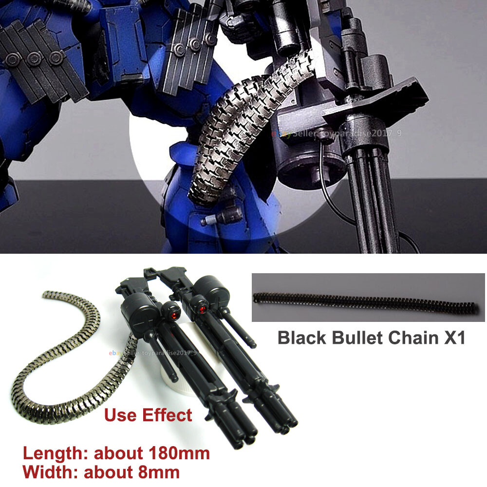 For Bandai MG 1/100 Gundam Model MS-07B3 Gouf Custom Gatling Belt