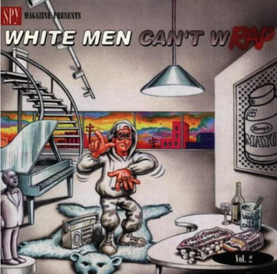 Various Artists - White Men Can't Wrap (Vol 2)  | CD