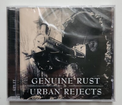 Genuine Rust & Urban Rejects - Split - CD 2005 NEW & SEALED