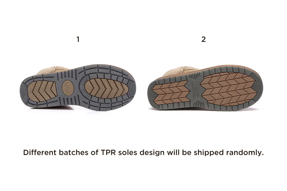 AUSTRALIAN SHEPHERD®UGG Boots Women Men Sheepskin Wool Mini Boot Special Edition - image 3 of 4