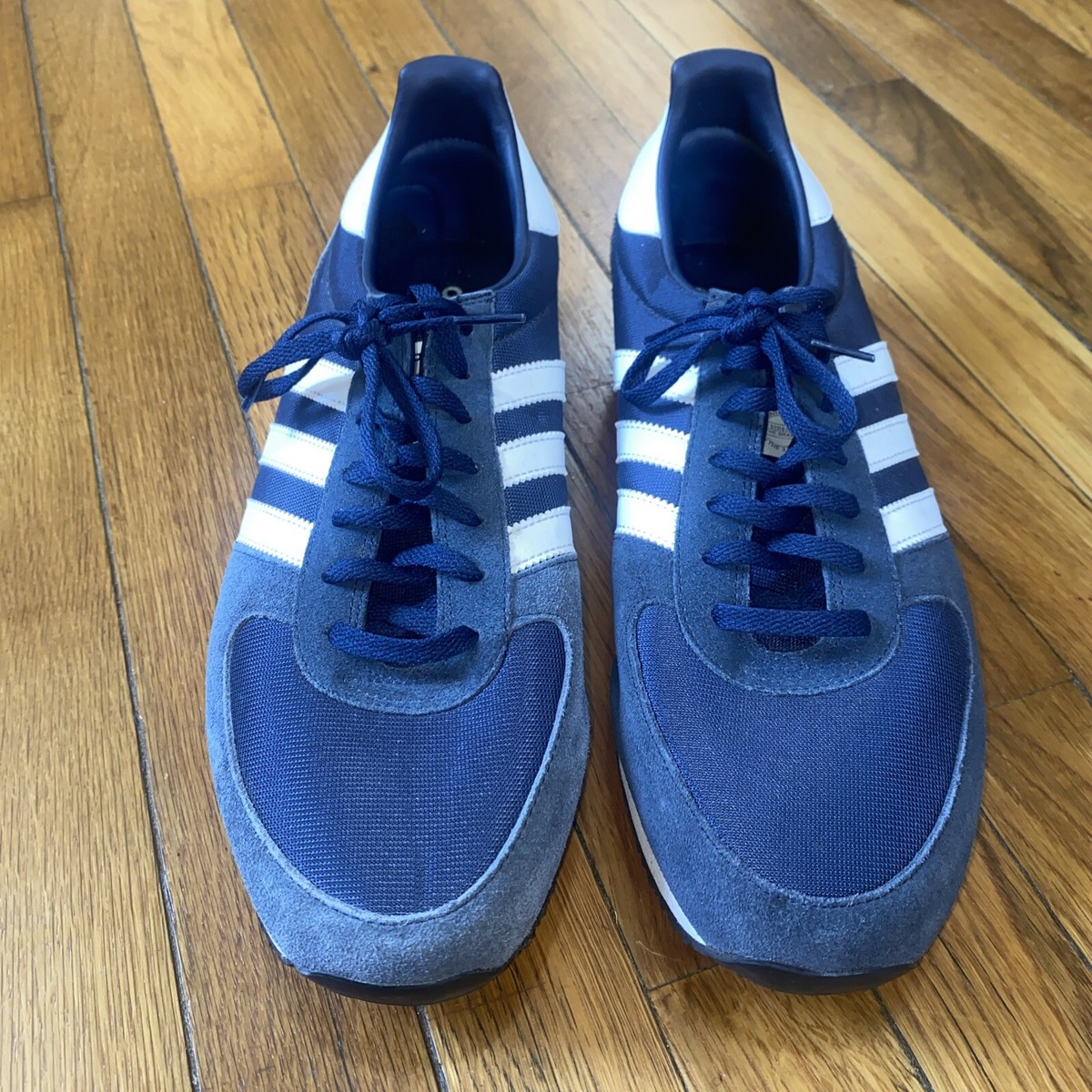Adidas ZX Racer Blue & White Men's Trainers Shoes Size 11 S79201