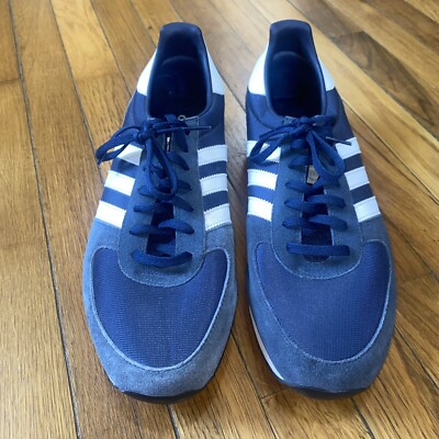 Adidas ZX Racer Blue & White Men's Trainers Shoes Size 11 S79201