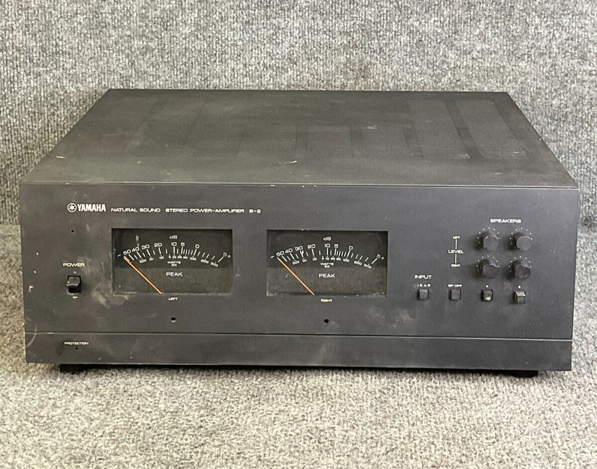 Yamaha B-2  NS パワーアンプ　ジャンク　アンプ　音響機器 i-img1200x1200-