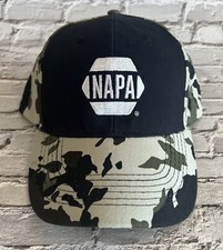 NAPA Camouflage Adjustable Baseball Cap Trucker Hat NWOT