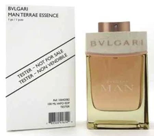 Bvlgari Man Terrae Essence Men 3.4 oz 100 ml Eau De Parfum Spray Same As Photo