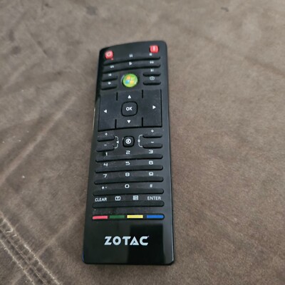 Zotac RC2604323/01G Zbox Media Remote Control Nano X2 VD01 AD10 AD12 Plus
