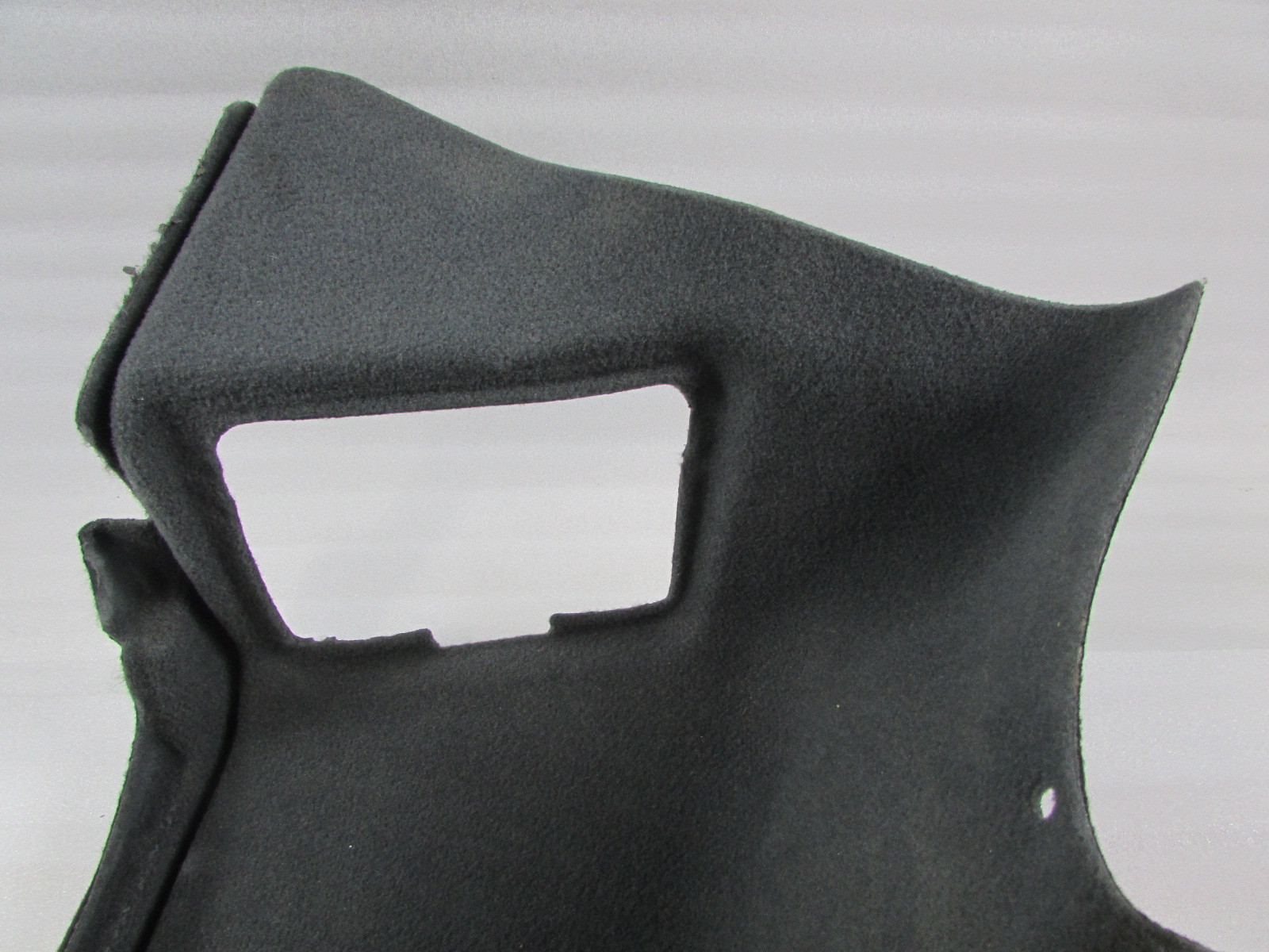 Maserati Granturismo, RH, Right Trunk Carpet Side Panel Grey, Used, P/N 68417900