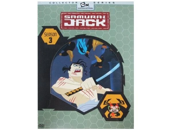 Samurai Jack: Season 3 (DVD Box-Set, 2006) Region 1, Import, Rare, New & Sealed - Image 3 of 4