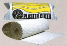 Woodland Plaster Cloth - 8'' X 10' Roll - Model Railroad Mold Accessory - #c1203