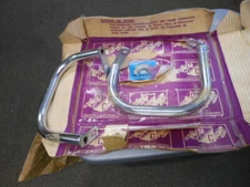 MC Enterprises Case Savers Safety Bars Crash Bars Engine Guard Honda CB750 1005