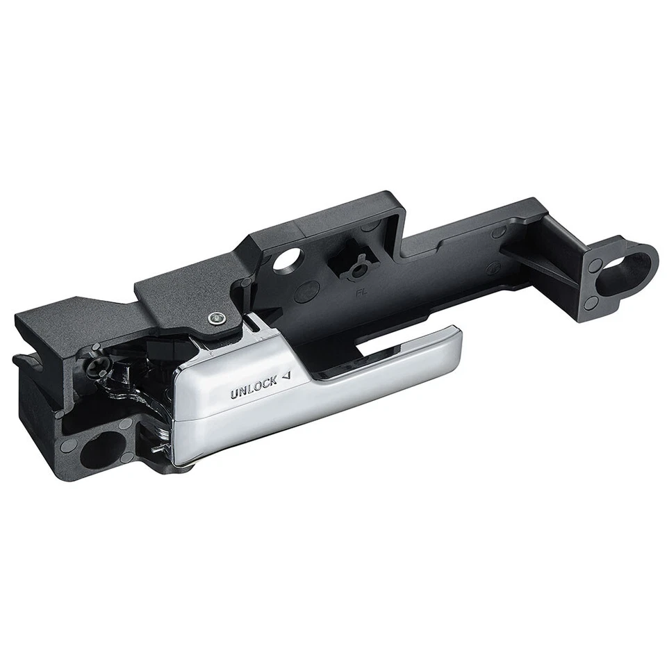 Chrome Inner Inside Door Handle Front Driver Side For 2007-2012 Lincoln MKZ Base Foto 4 de 4