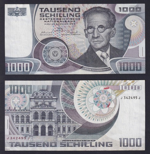 Billet D'Autriche 1000 Schillings 1983 P.-152a SPL/XF - Picture 1 of 2