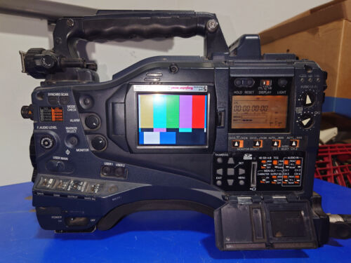 Panasonic AJ-HPX2700G Varicam Camcorder P2 card ENG Camera body, LOW HOURS ~1200 - Picture 3 of 17
