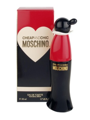 CHEAP AND CHIC BY MOSCHINO EDT SPRAY (WOMEN) 1.7 OZ *NEW IN SEALED BOX*